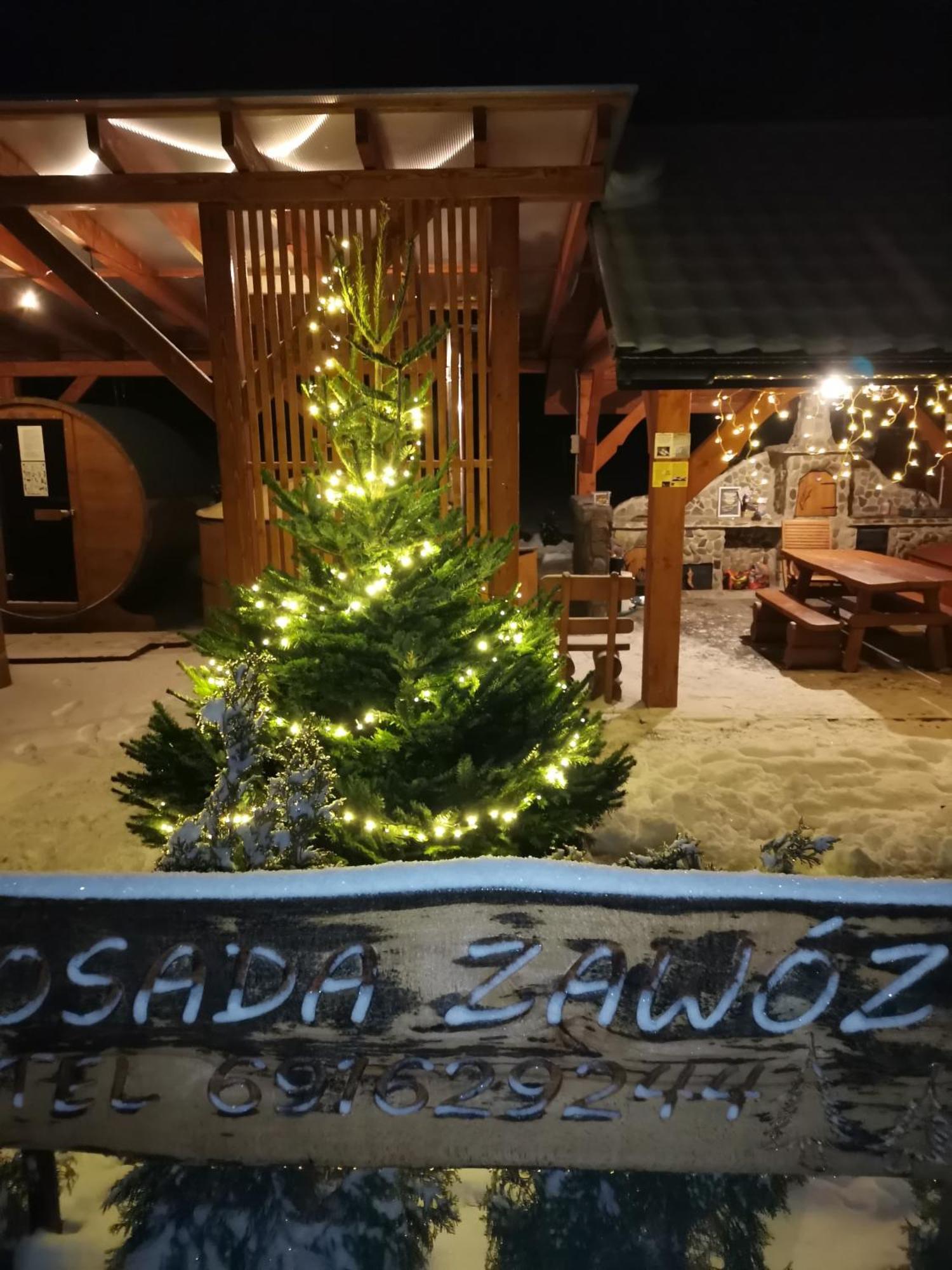 Osada Zawoz Villa Exteriör bild