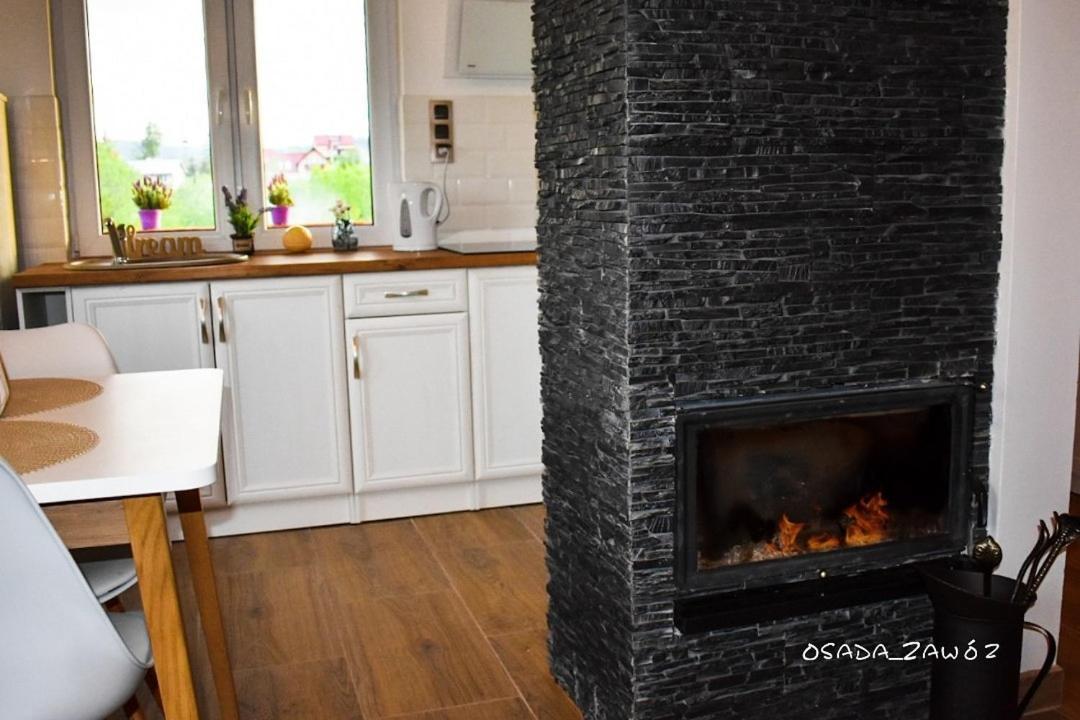 Osada Zawoz Villa Exteriör bild