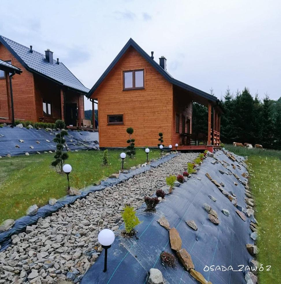 Osada Zawoz Villa Exteriör bild