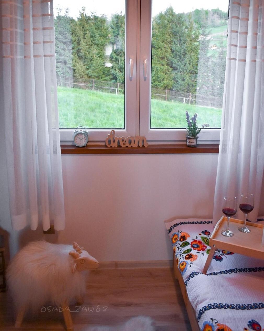 Osada Zawoz Villa Exteriör bild
