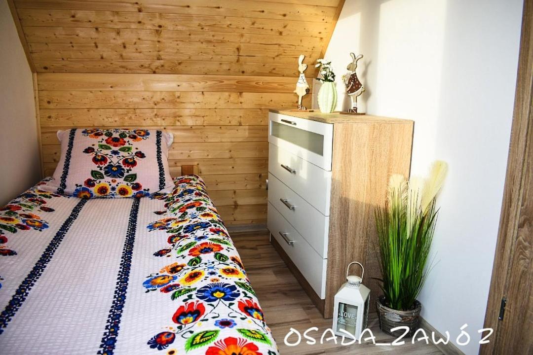 Osada Zawoz Villa Exteriör bild