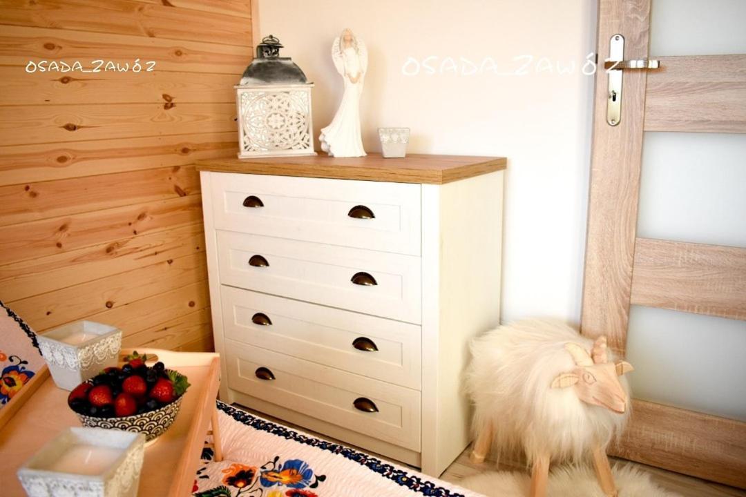 Osada Zawoz Villa Exteriör bild