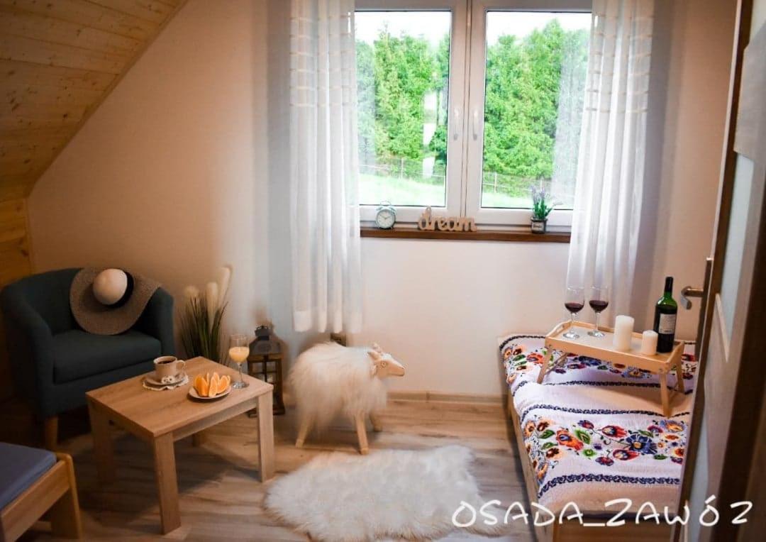 Osada Zawoz Villa Exteriör bild